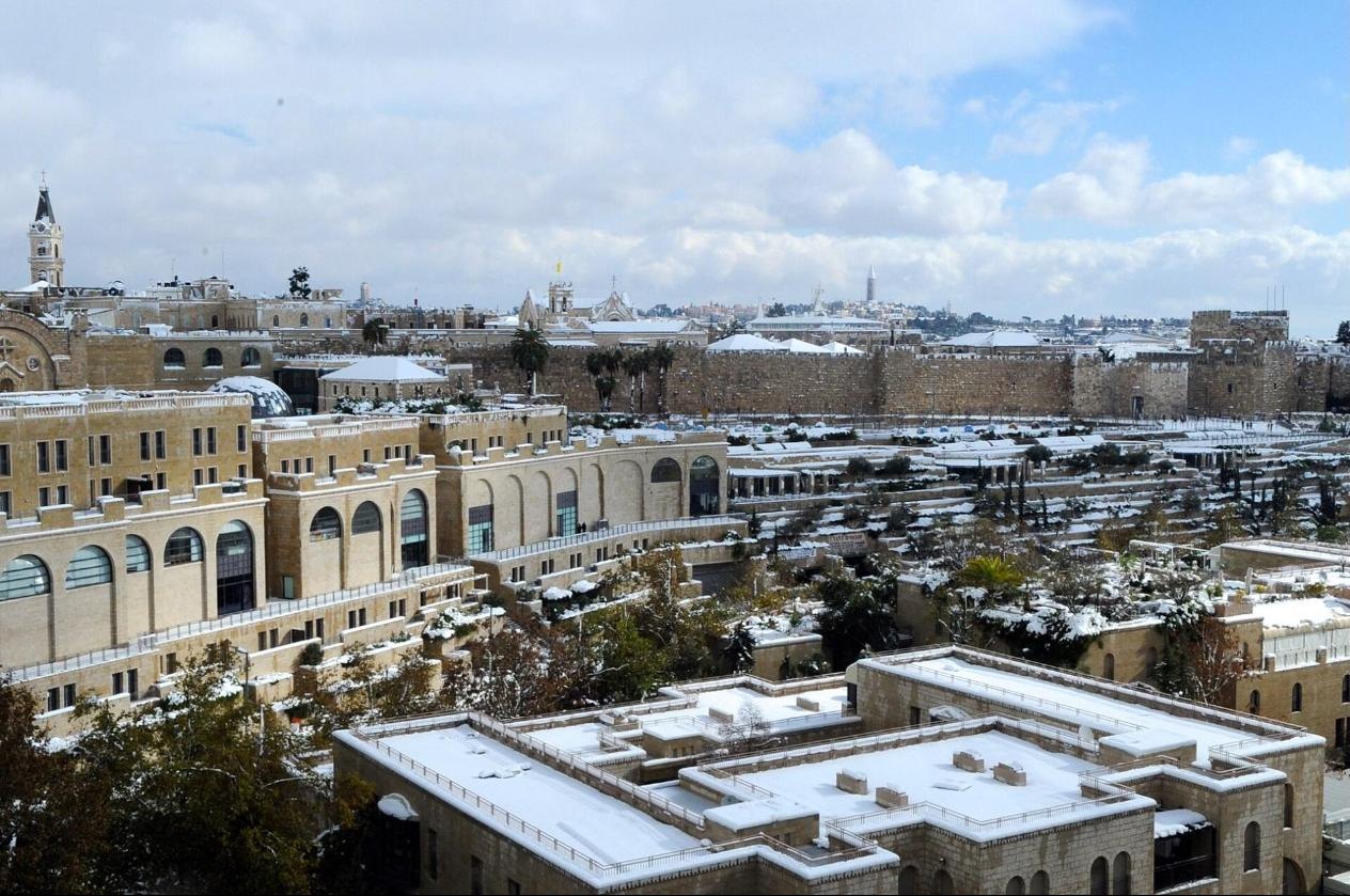 Jerusalem in winter: what to do when it rains